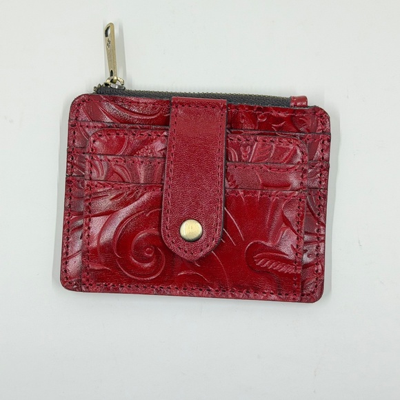 Patricia Nash Gracchi Satchel Crossbody - Picture 7 of 9